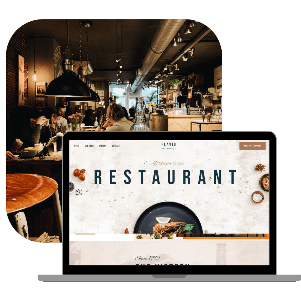 Make a Restaurant Website