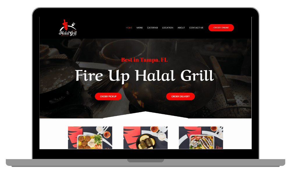 fire up halal grill