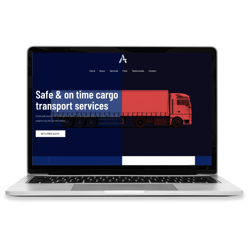 Freight Broker Website
