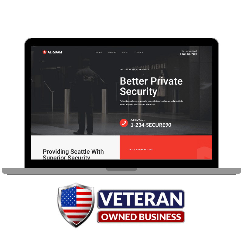veteran owned business website