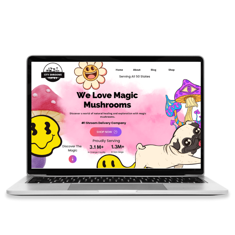 mushroom website