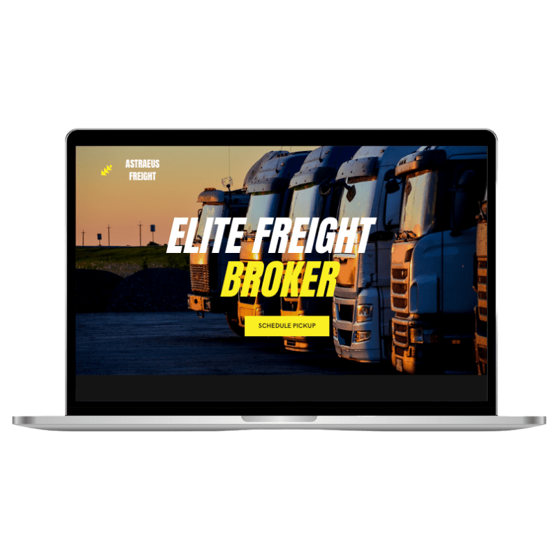 Best Freight Broker website