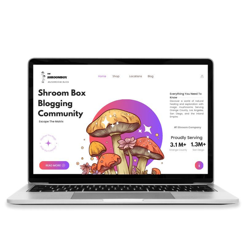 Mushroom Website
