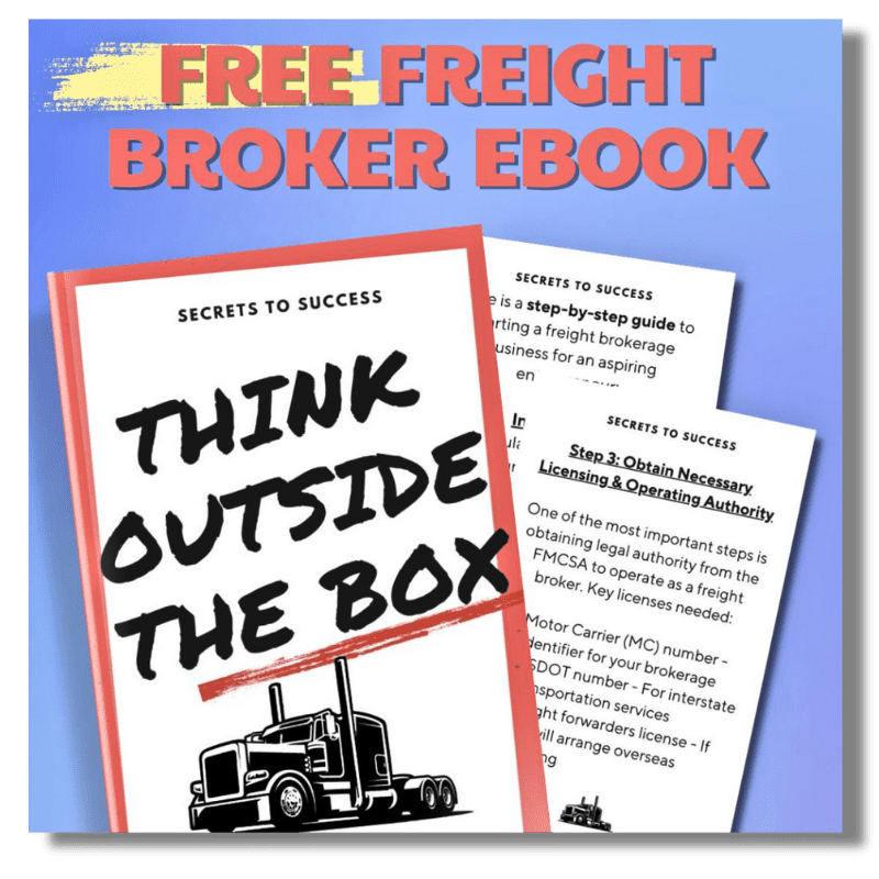 Free Freight Broker Ebook