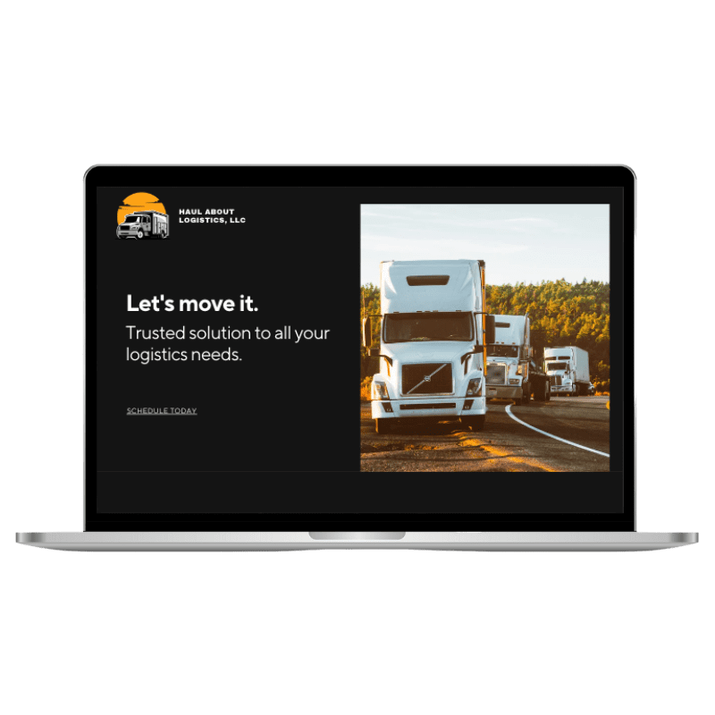 Freight Broker web designer