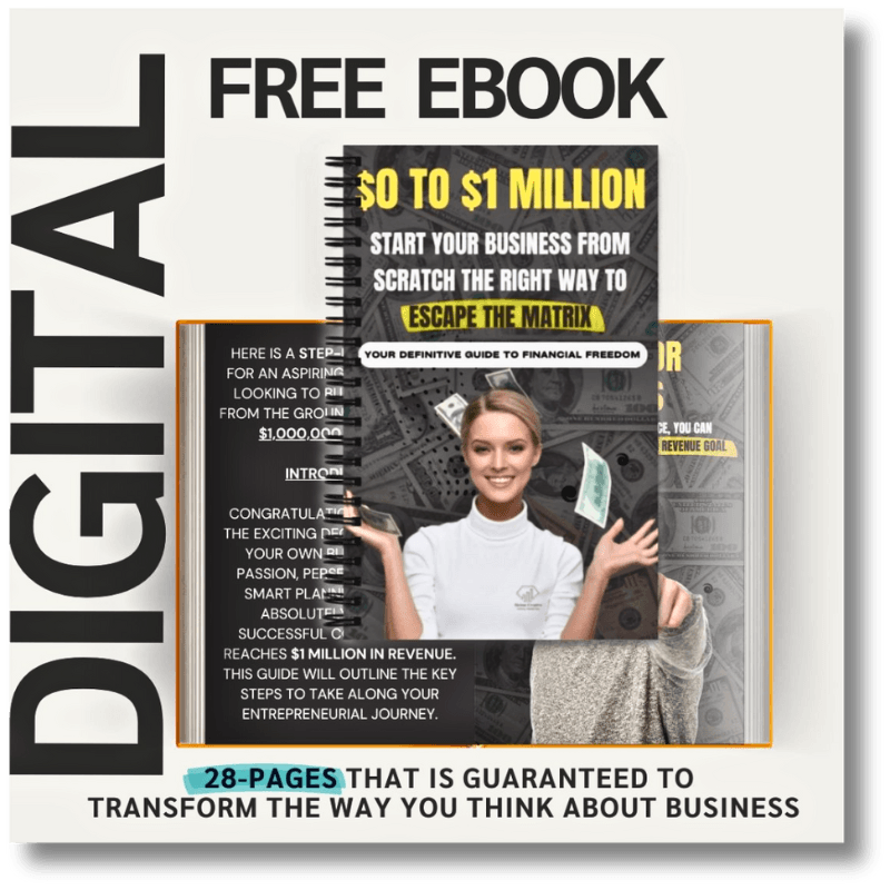 From 0 to 1 million free business guide