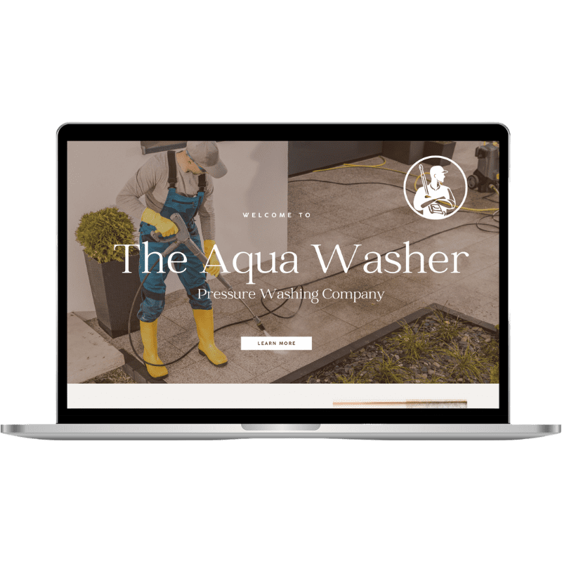 pressure washing website