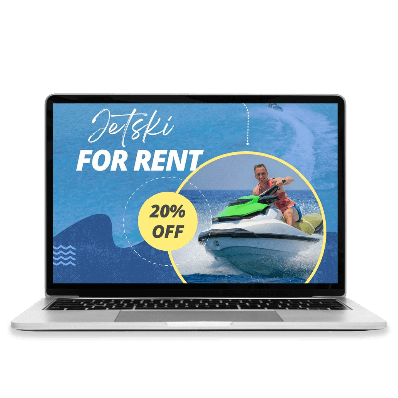 Jet Ski Rental Website Builder