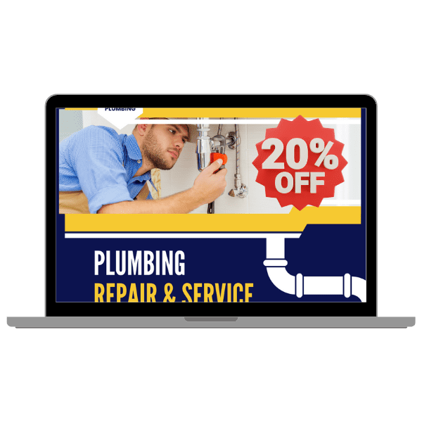 Plumbing Supply Website Builder