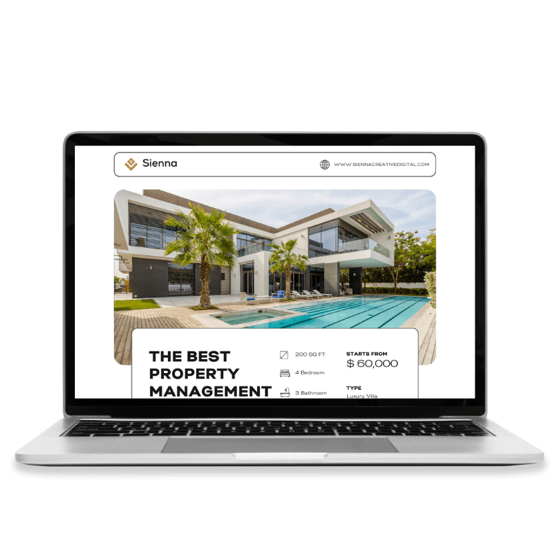 Property Management Website Builder