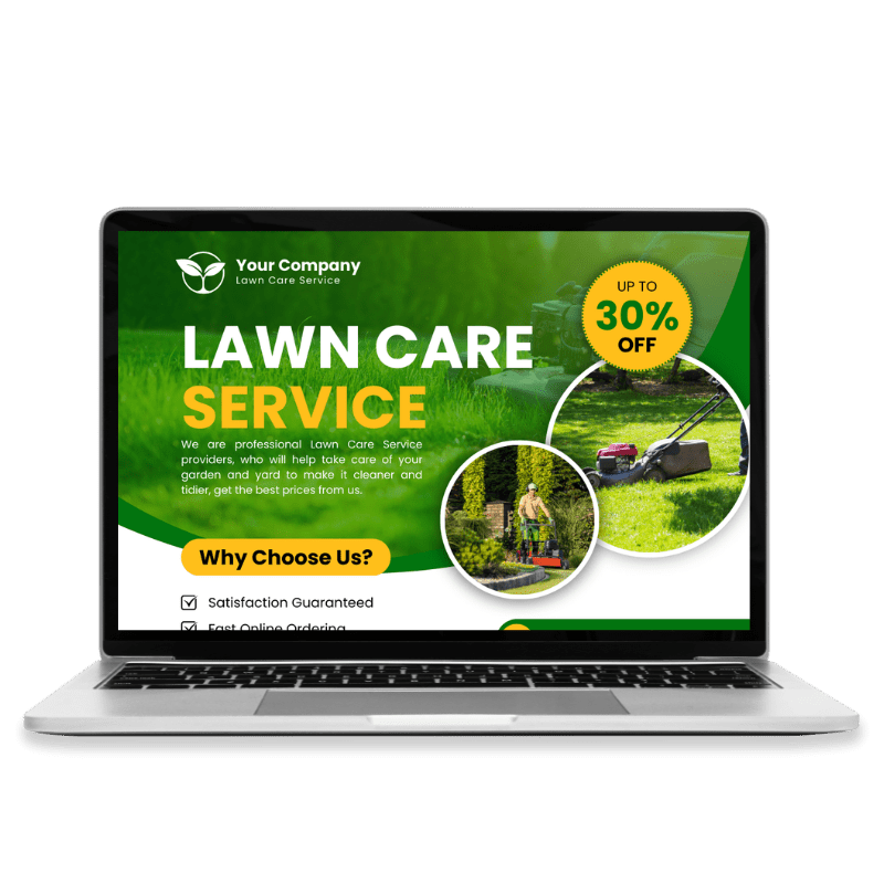 Website Builder For Lawn Care Business