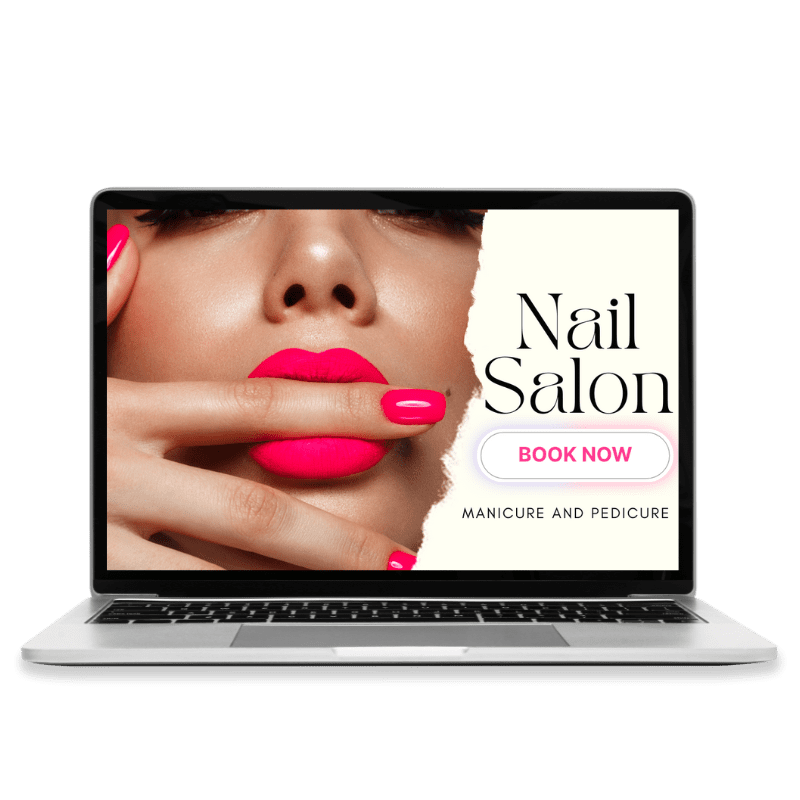 Website Builder For Nail Salon Business