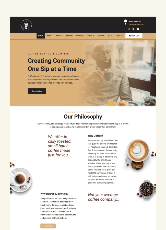 Coffee Shop Digital Marketing Agency