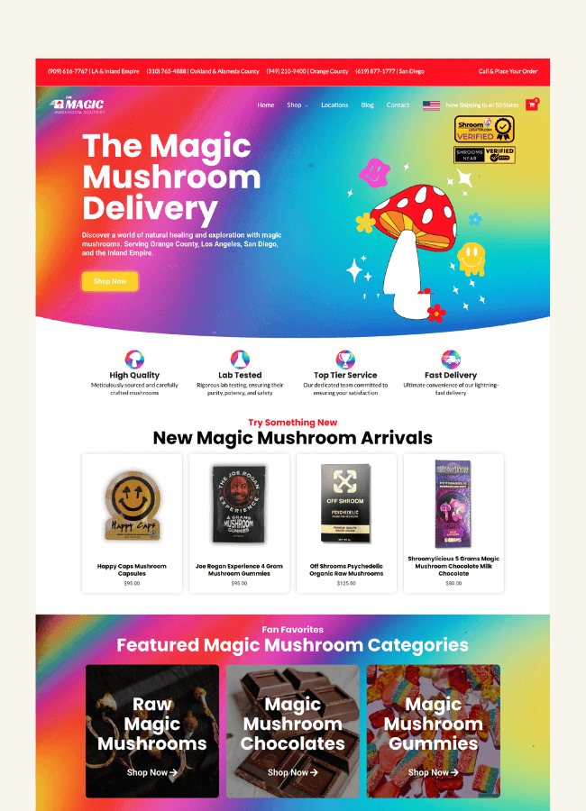 Magic Mushrooms Digital Marketing Agency