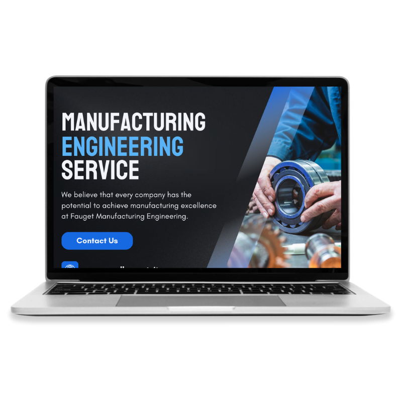 Manufacturing Website