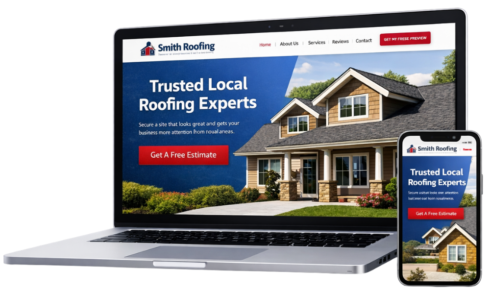 Free Roofing Website